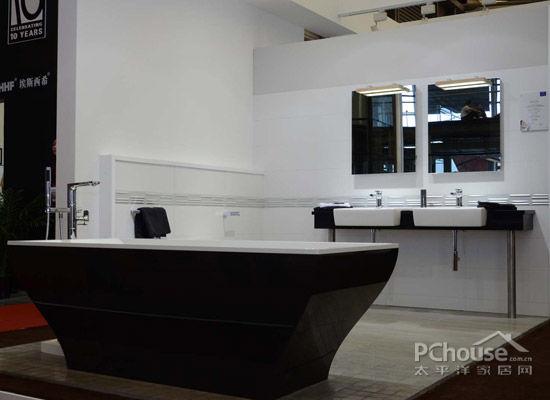 德国唯宝艺术风格化卫浴设计