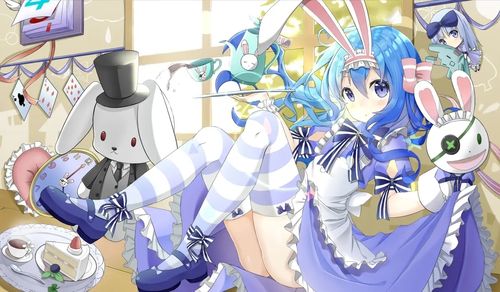 可爱的小萝莉四糸乃