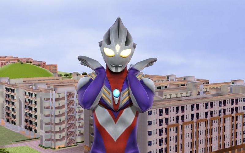 迪迦奥特曼大电影精彩剧照