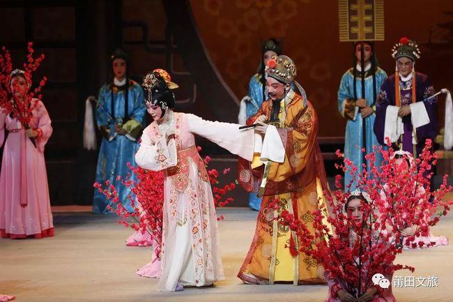 莆仙戏《大唐梅妃》排演大获好评!