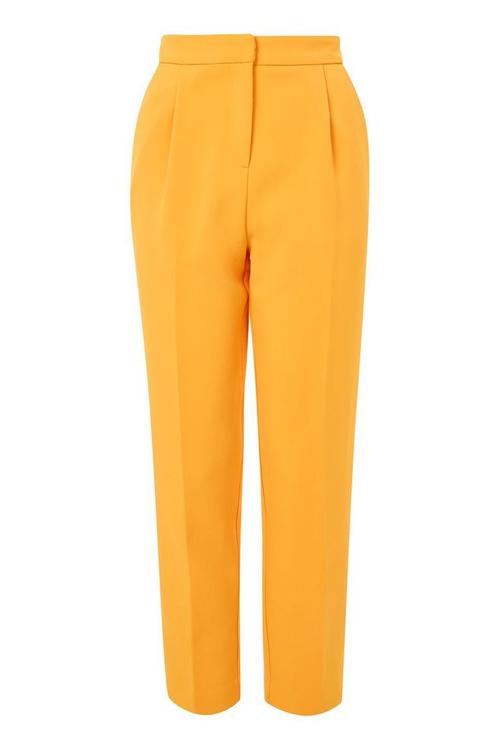 split hem peg trousers : split hem peg trousers