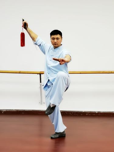 49式陈氏太极剑