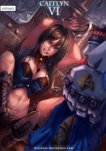 lol皮城女警被绑架图片