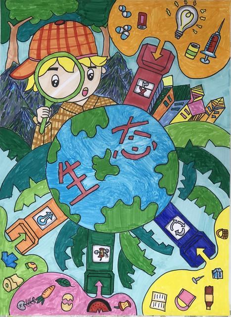 《生态文明,从我做起》 赵浠彤 6岁.jpg