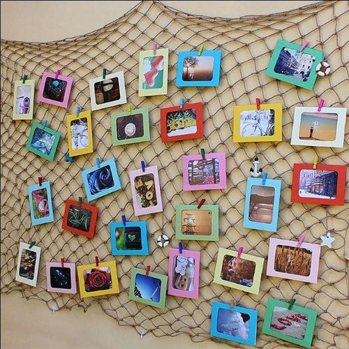 推荐幼儿园5寸相框diy手工创意不织布