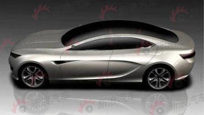 长安d级概念跑车曝光