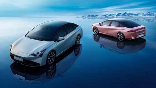 概念车元素变现,广汽埃安aion s plus上市|新车