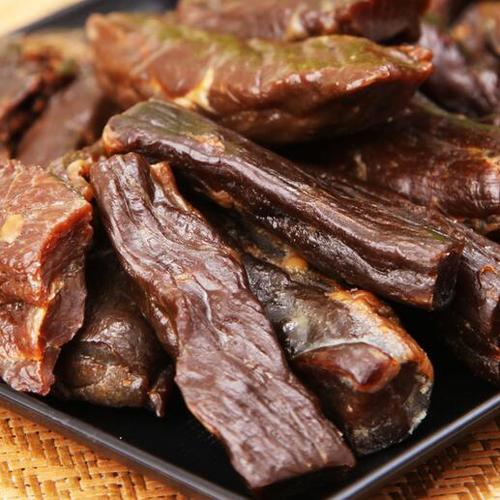 内蒙古特产呼和浩特蓝禾牧人之家手撕香辣正宗风干牛肉