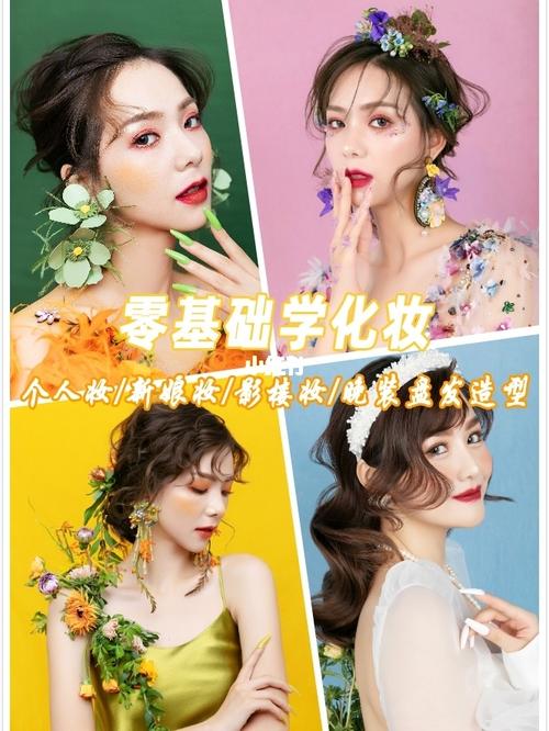 0基础学化妆也能学会的甜美鲜花妆来啦94_学化妆_学习_鲜花_化妆