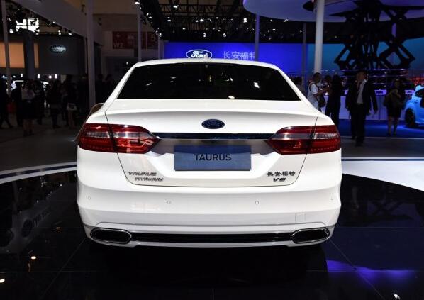 2016北京车展长安福特金牛座限量版发布