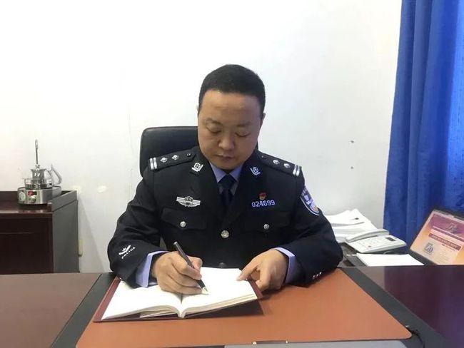 【事迹展示】十佳政法干警风采展永年区公安局经侦大队赵俊涛