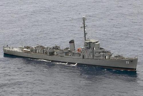 原创二战太平洋上的反潜利器:美军"英格兰"号驱逐舰的辉煌过往