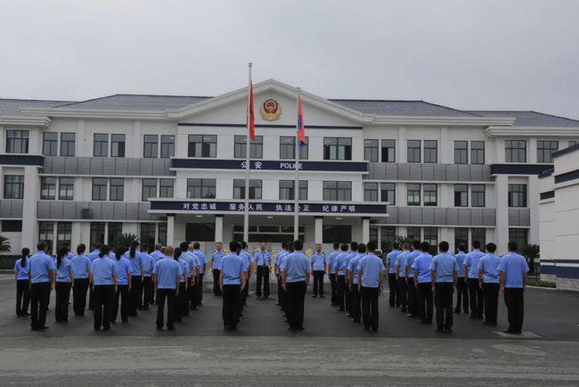 历时1年3个月在市委市政府的关心支持下@当阳人:新玉阳派出所正式启用