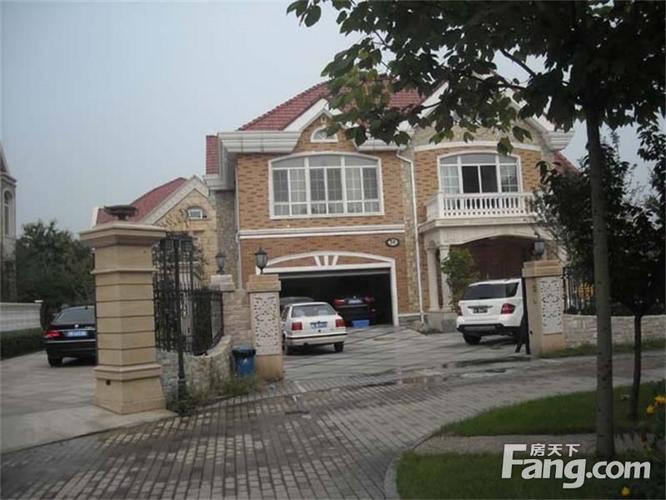 碧海方舟临湖独栋:花园1600平:位置好景观开阔:有钥匙