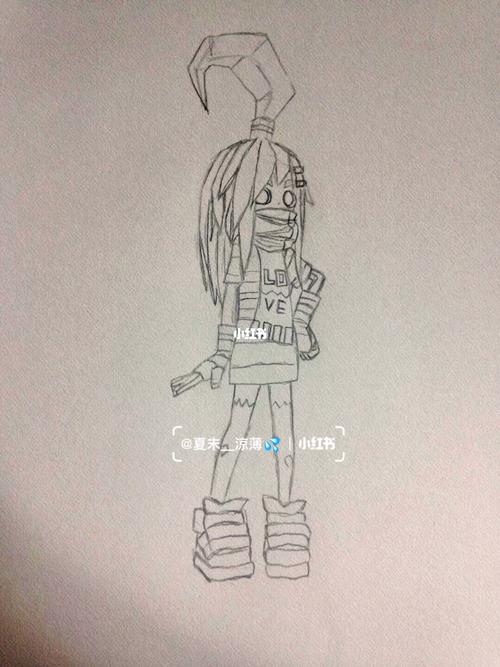 手绘艾比_手绘_艾比怎么样_凹凸世界_画渣毁画_兴趣爱好_绘画