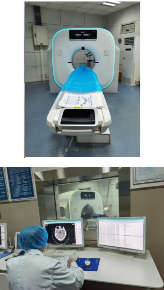 崇州地区首台256排ct落户崇州市人民医院