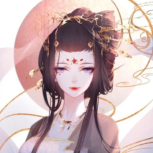 动漫古风头像:既然能做女王 那还做什么公主
