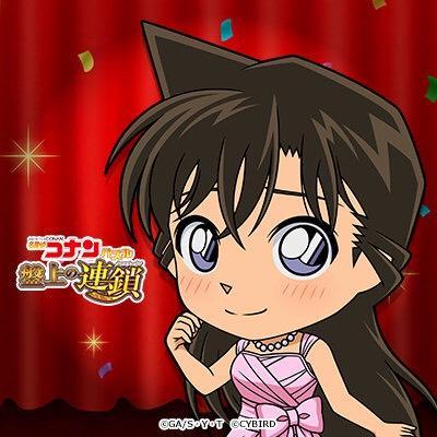 名侦探柯南:官方手游q版头像放送,这也太可爱了吧!