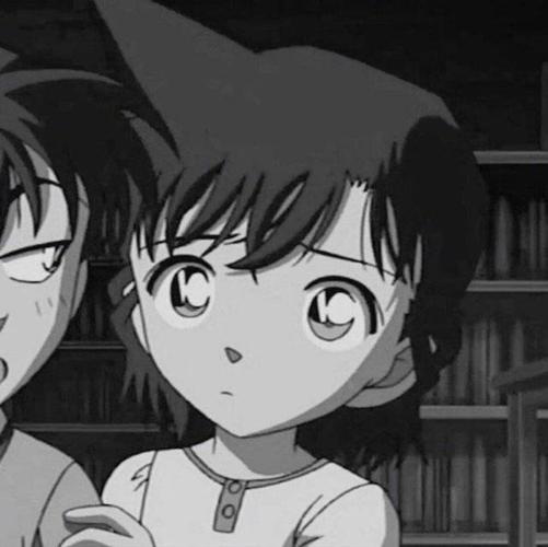 动漫头像分享之名侦探柯南,新兰情侣头像汇总第1弹