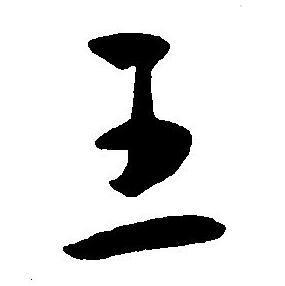 王草书书法字典