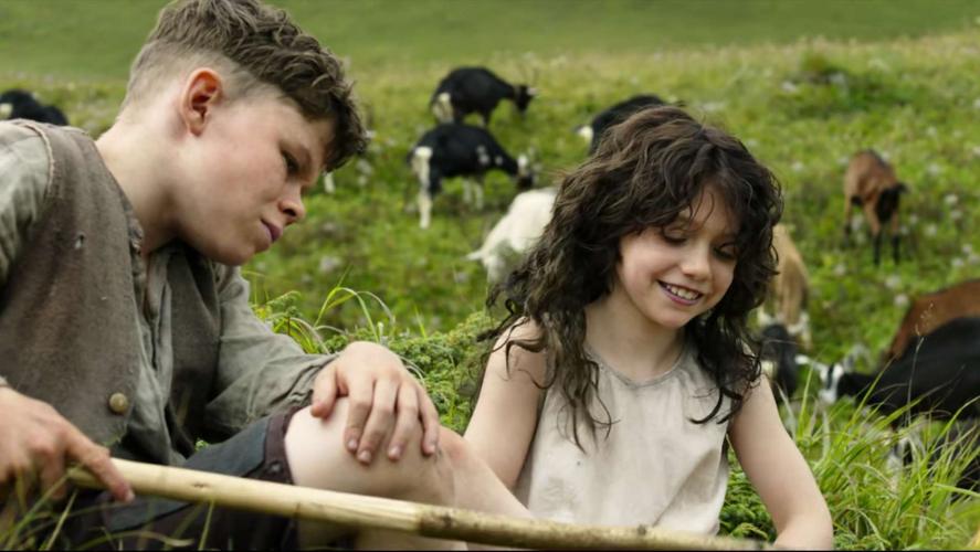 阿尔卑斯山上的少女上(小海蒂)