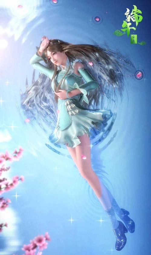 斗罗大陆宁荣荣高清壁纸!