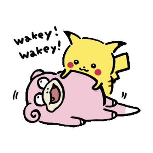 i宝可梦/宠物小精灵/口袋妖怪/神奇宝贝进!48张动图表情!