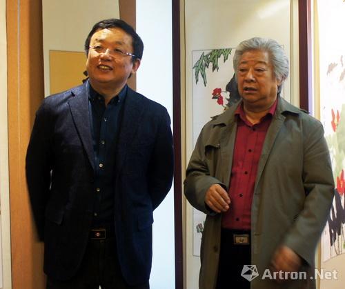 暨墨浸|花香飘神州孙泳新书画精品展
