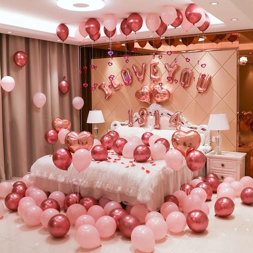 泉州婚房布置 简约大气婚礼现场布置