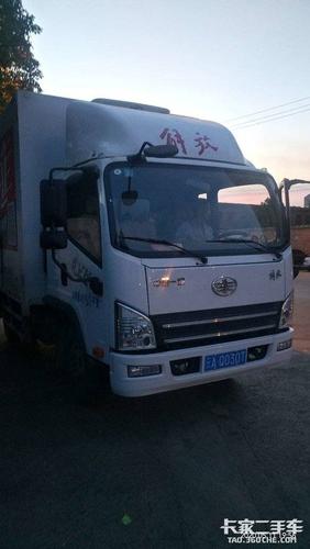 载货车 一汽解放轻卡 130 马力