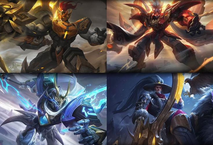 王者荣耀s19新赛季皮肤雨即将来袭成吉思汗新皮肤三款机甲海报官宣