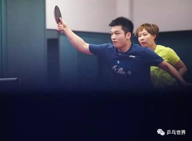 王皓和邱贻可联手打造樊振东和朱雨玲的"川军"组合 全运会跨省组合