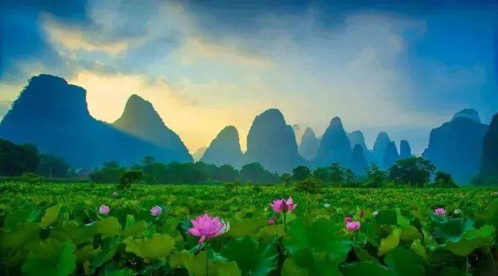 三里洋渡风景区