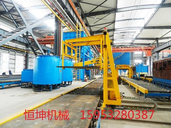 青岛恒坤机械有限公司 水玻璃砂铸造工艺生产线  水玻璃处理成套设备