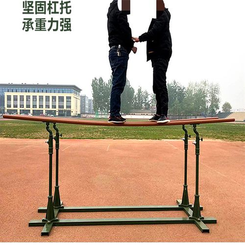 营口新款单双杠引体向上单双杠部队单双杠安装示意图
