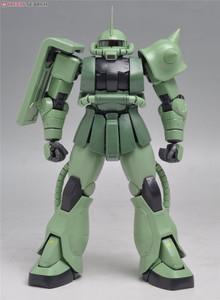 万代mg 绿扎古 陆战 量产j型ii 2.0 素组 代工 拼装 上色 成品