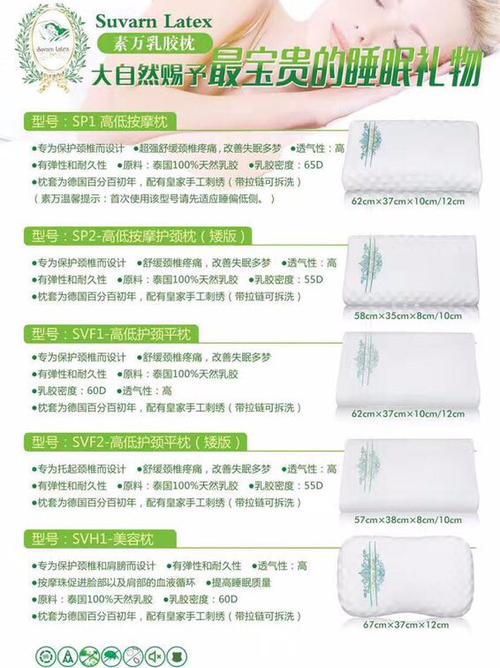 个人护理,枕头,乳胶枕