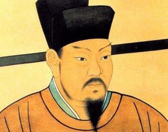 忠臣范仲淹流传下来的画像