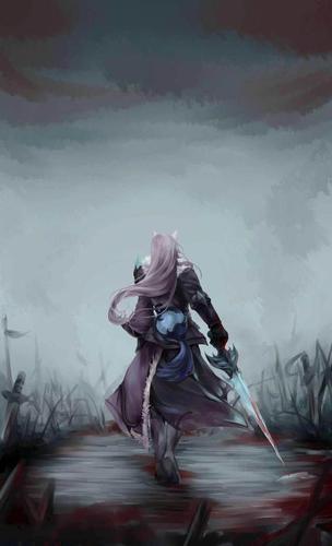 王者荣耀游戏英雄李白动漫人物图片高清手机壁纸