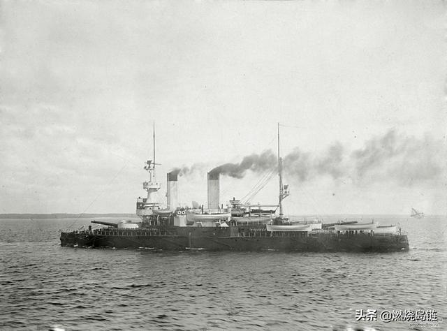 万里送人头的沙俄海军"乌沙科夫海军上将"级岸防战列舰