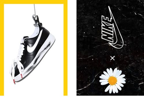 权志龙前段时间和nike出的联名小雏菊鞋,你去抢了吗…… (女助理我