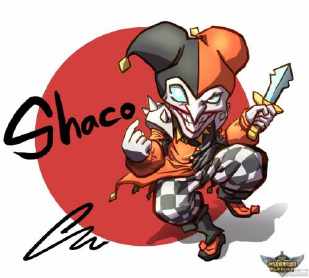 卡通帅气小丑头像图片大全