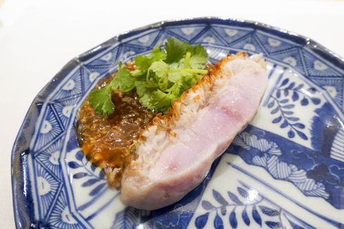 furuta - 白甘鲷 うろこ焼きの四川风