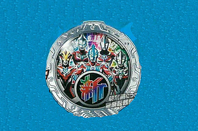 罗布奥特曼可能出现一枚融合水晶,捷德奥特曼也要被借