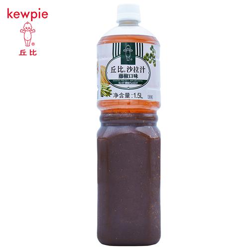 丘比(kewpie)沙拉汁藤椒口味1.5l