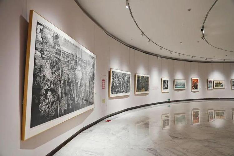 巡展丨百作贺百年版画展亮相关山月美术馆