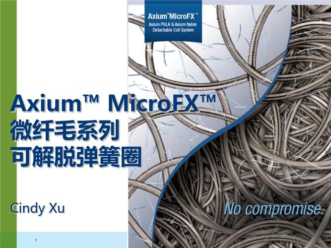 axium nylon尼龙纤毛弹簧圈.pptx