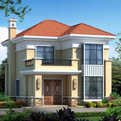 160平方米的农村二层小房小宅基地的首选