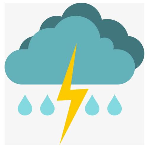 威远今晚有雷阵雨 大雨到暴雨.