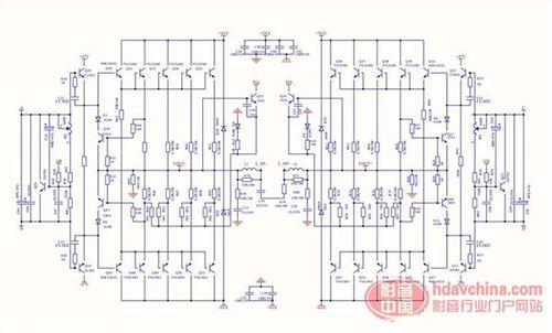 力拔山兮气盖世——天逸ad-1pa后级功率放大器解析